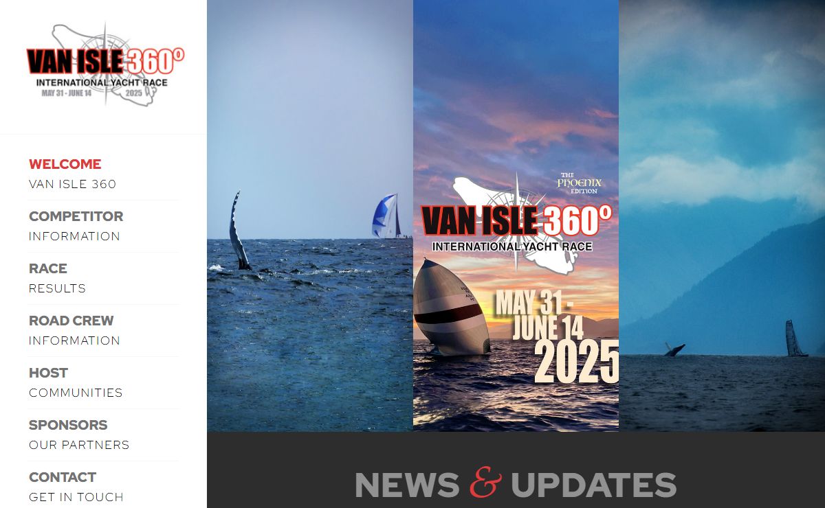 Welcome - Van Isle 360 - International Yacht Race