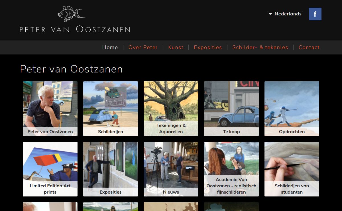 Peter van Oostzanen - Home