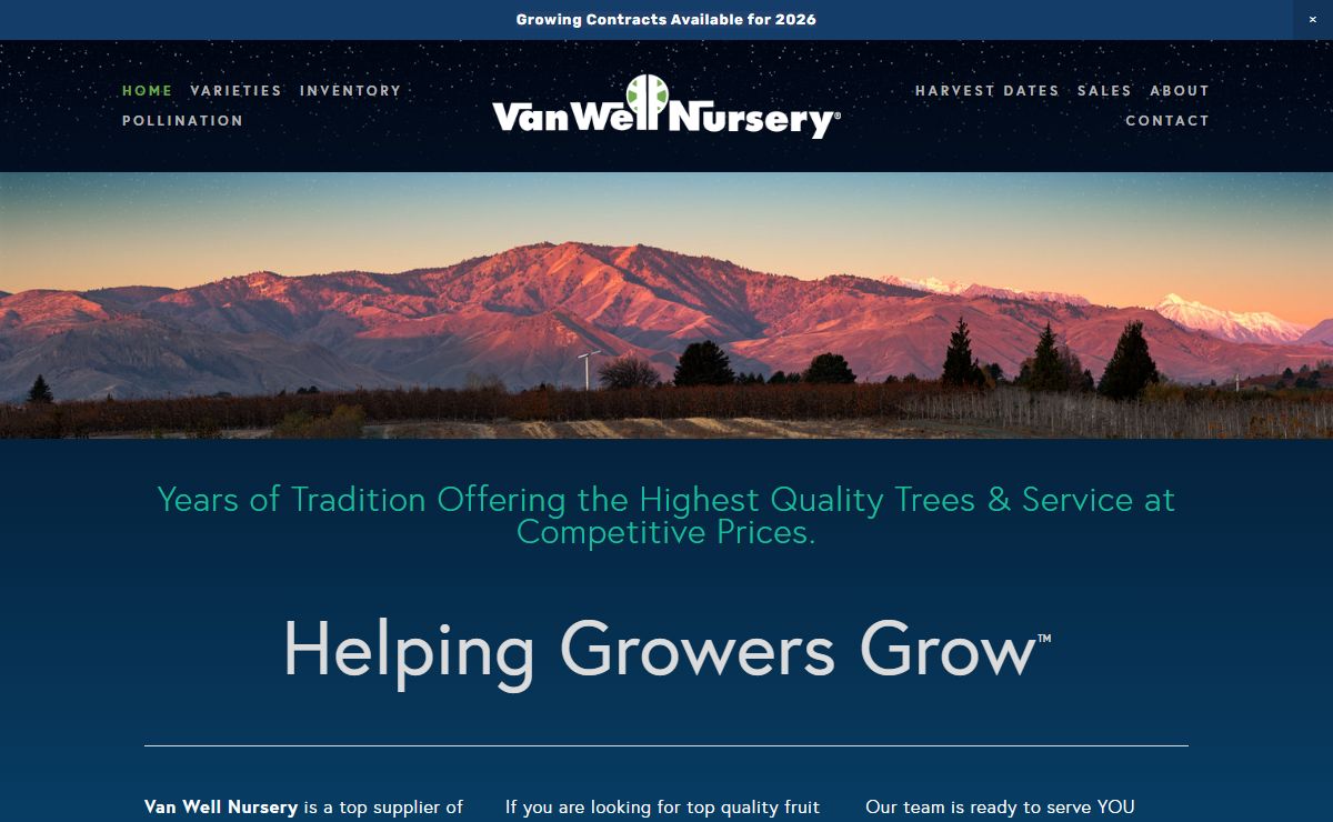 Van Well Nursery