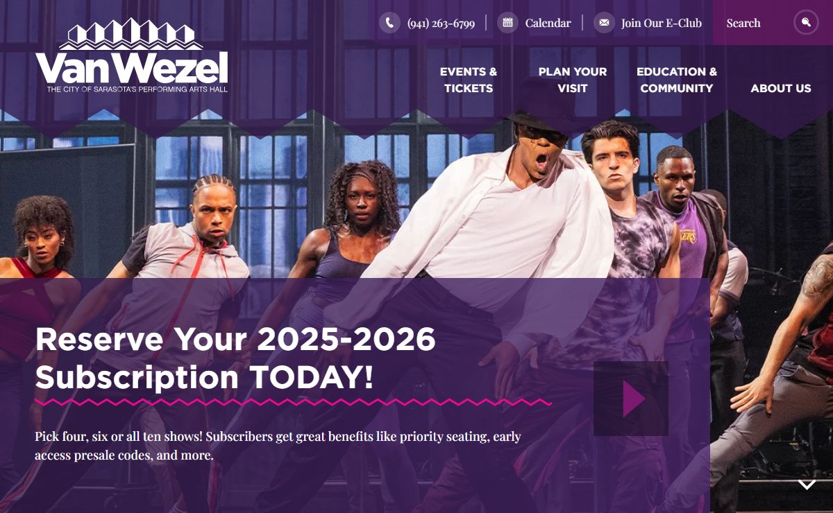 Van Wezel Performing Art Hall