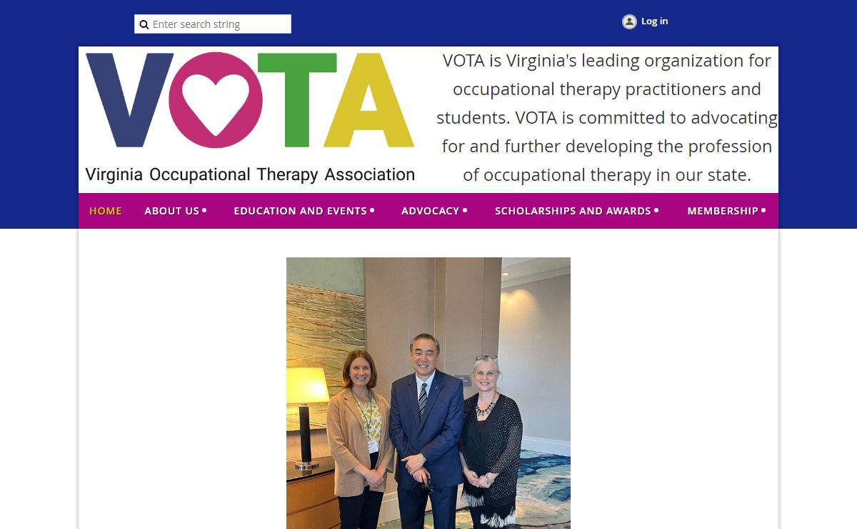 Virginia Occupational Therapy Association - Home