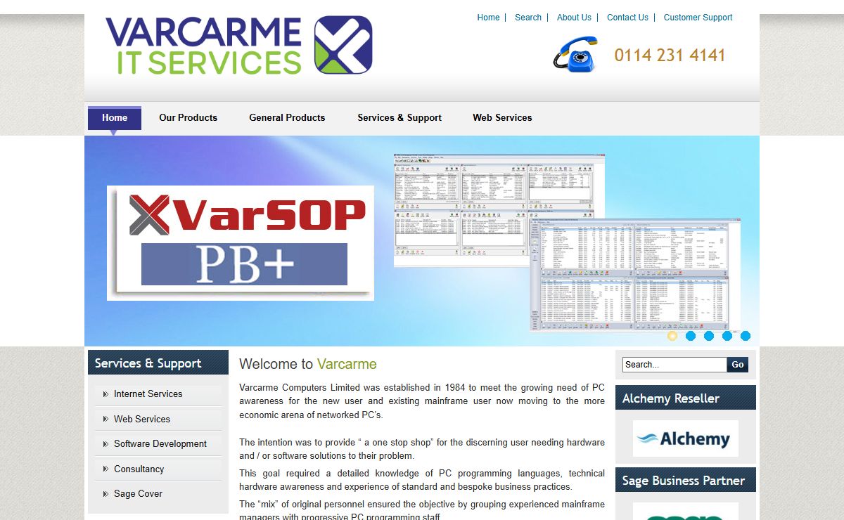 Welcome to Varcarme Computers | Varcarme Computers