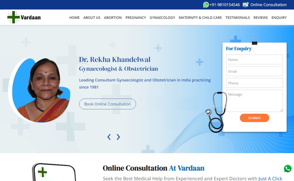 Abortion Cost in Delhi, Cost of Abortion in Delhi | Vardaan