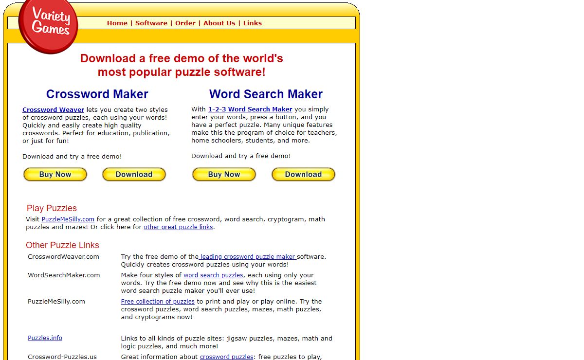Variety Games Inc. Home Page