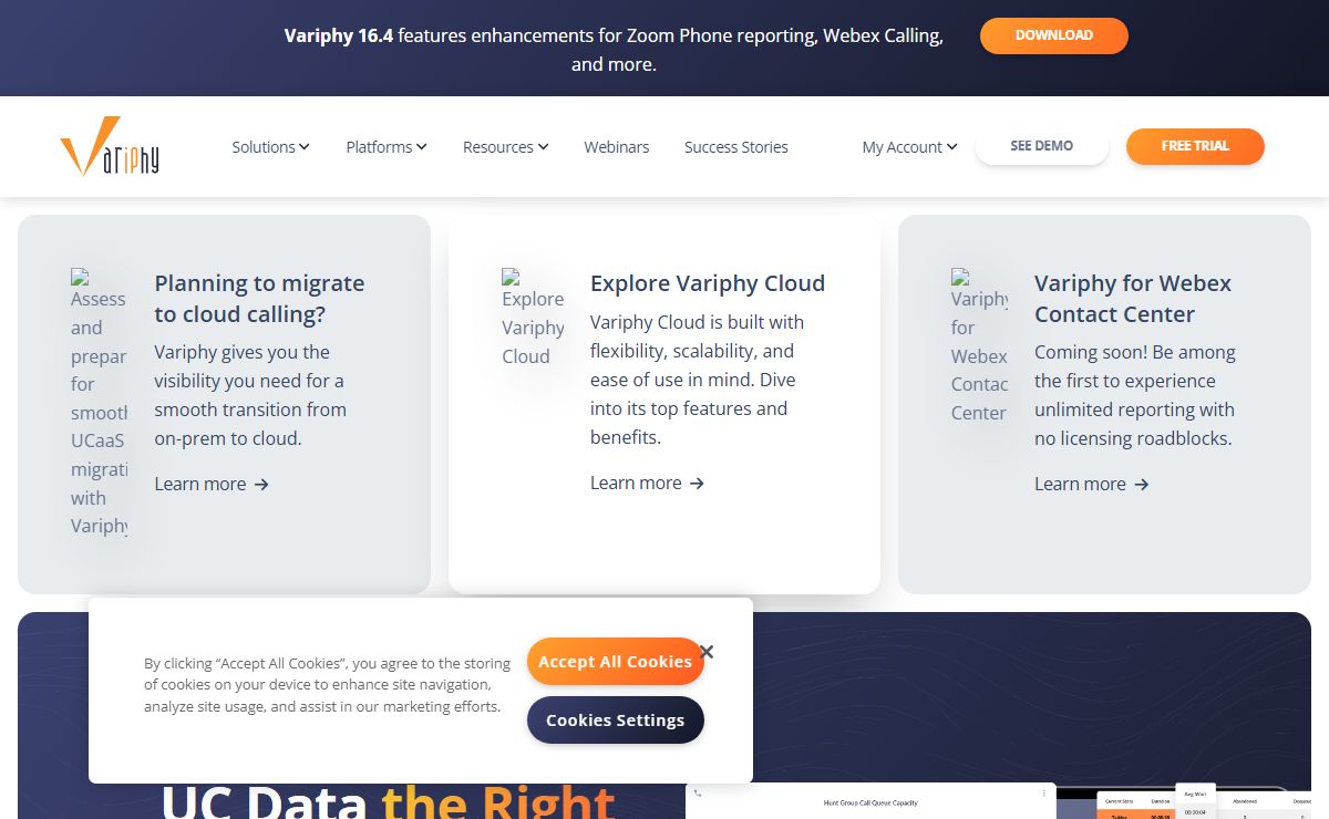 CDR Reporting & Call Analytics Simplified | Variphy