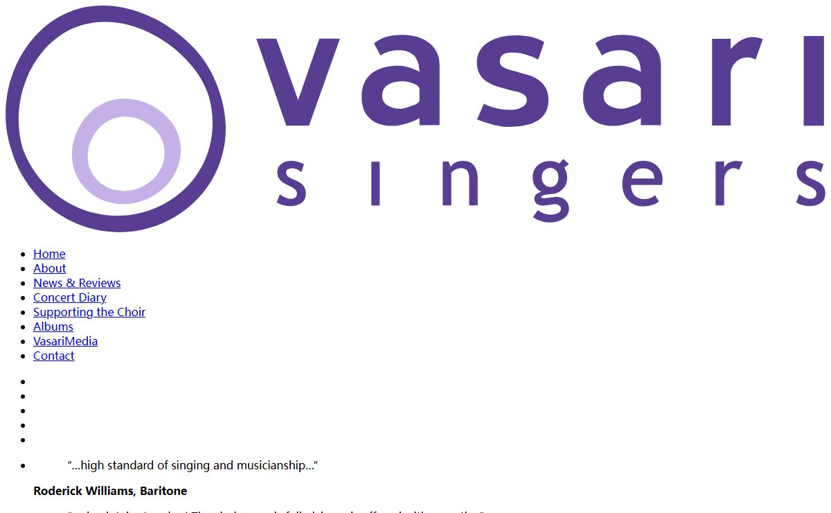 UK’s Top Chamber Choir – London Choir – Vasari Singers
