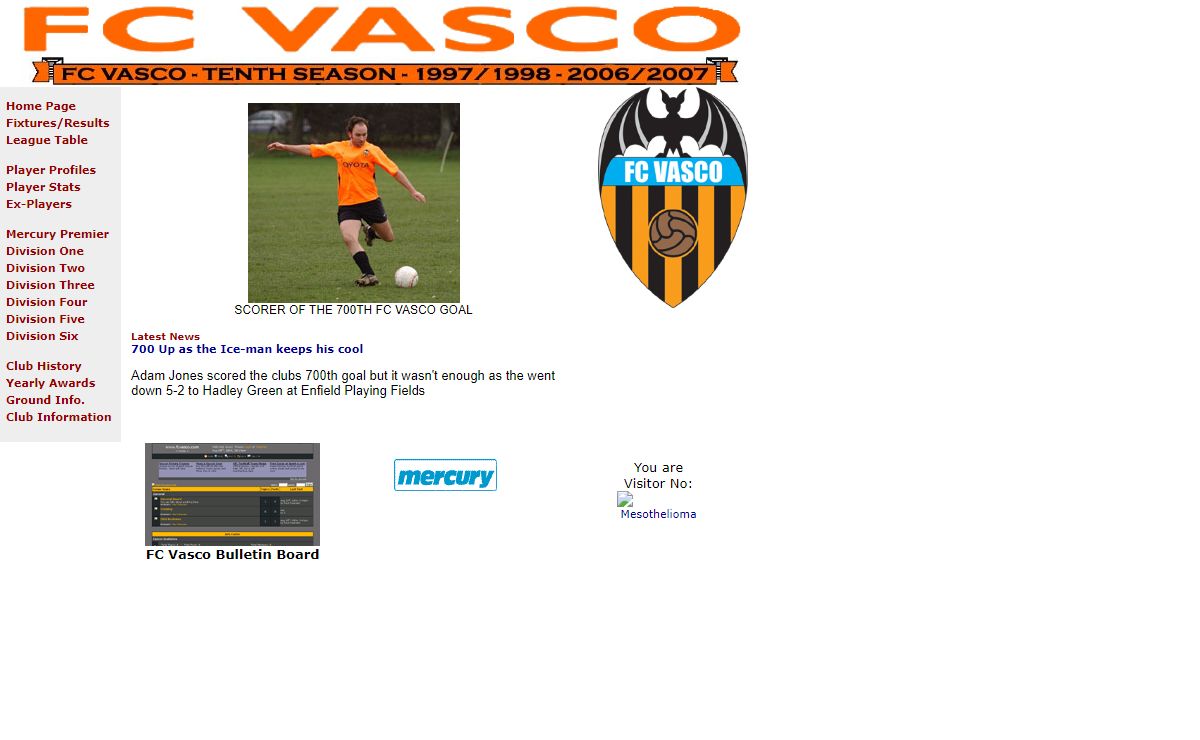 fcvasco.com - Home of FC Vasco