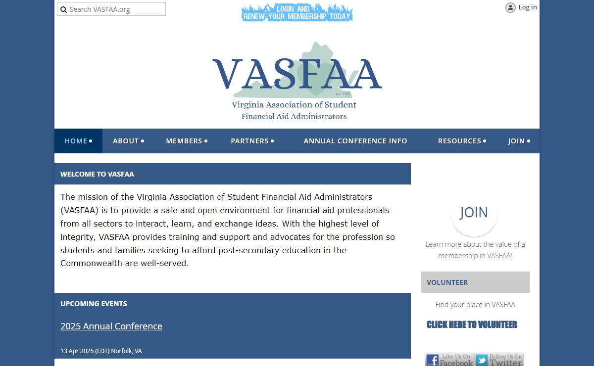 VASFAA