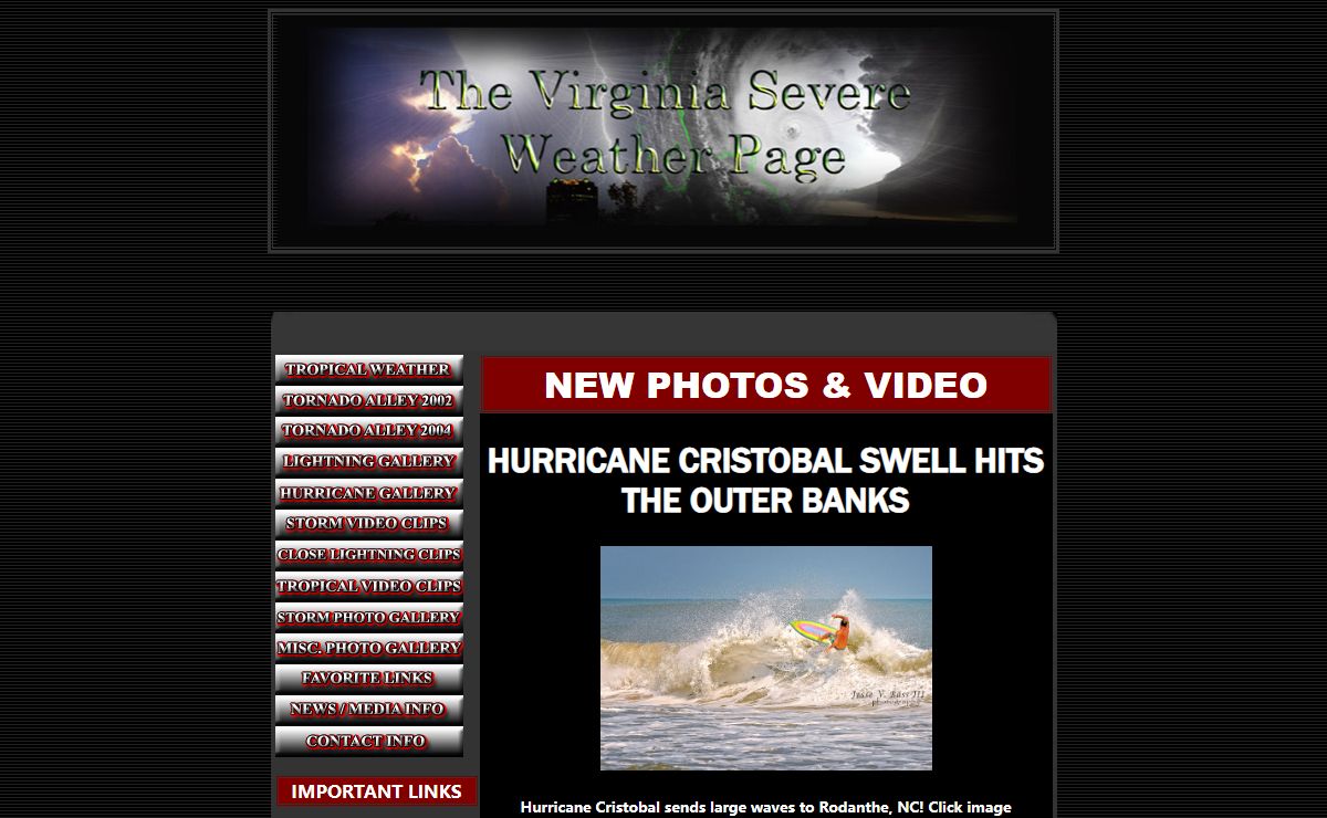 HURRICANE VIDEO, LIGHTNING VIDEO, HAIL VIDEO AND OTHER STOCK VIDEO AND PHOTOS