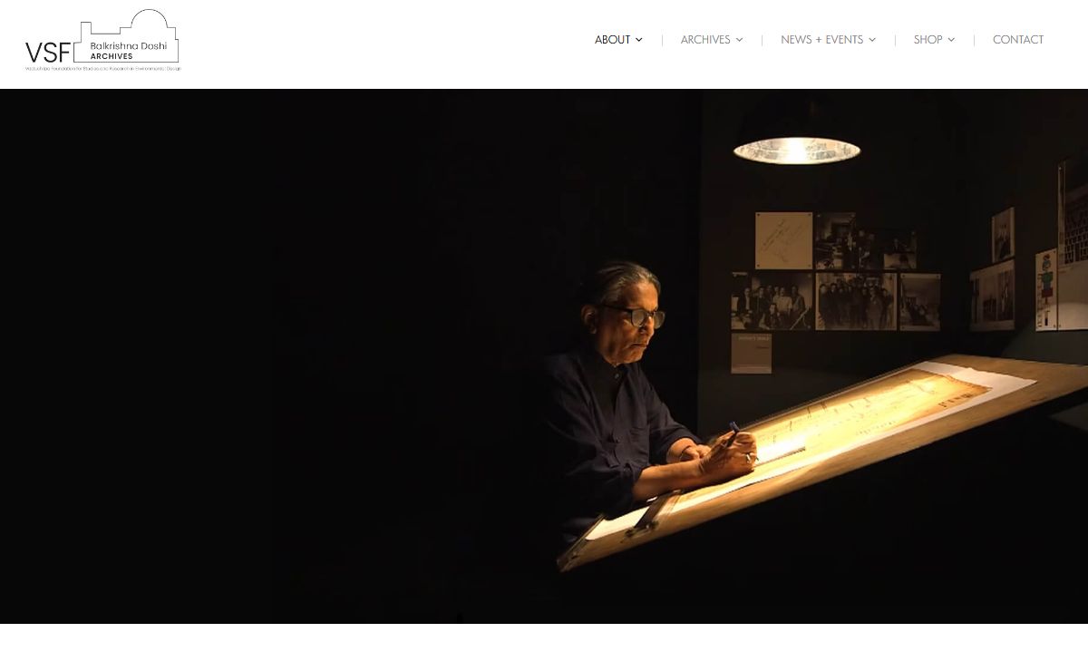 Balkrishna Doshi Archives