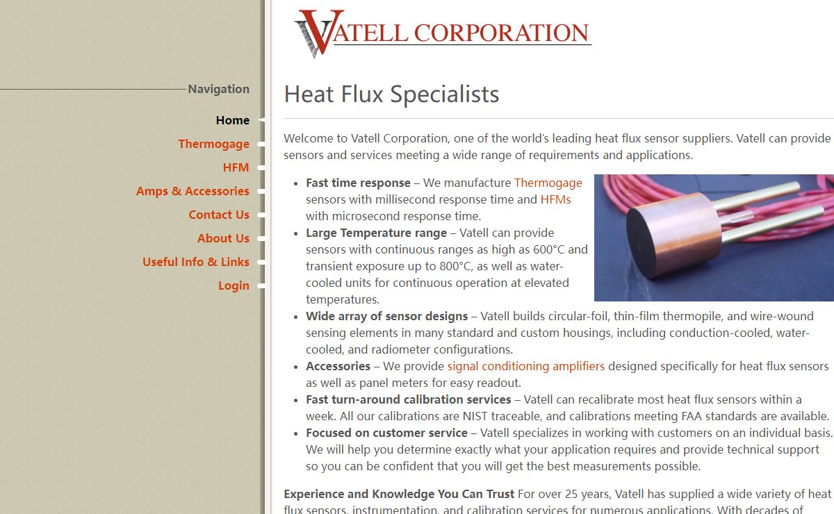 Heat Flux Specialists | Inc.