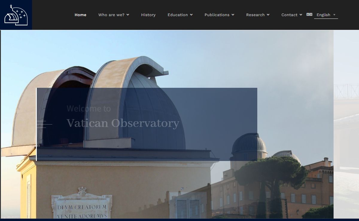 Vatican Observatory - Home
