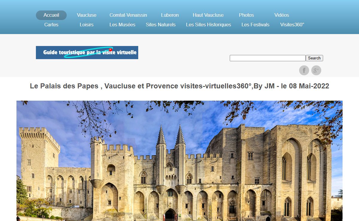 Vaucluse,visites virtuelles à 360°, Guide touristique du Vaucluse,Luberon,Comtat-Venaissin,Haut-Vaucluse,Préparez votre séjour Provence, photos,video,