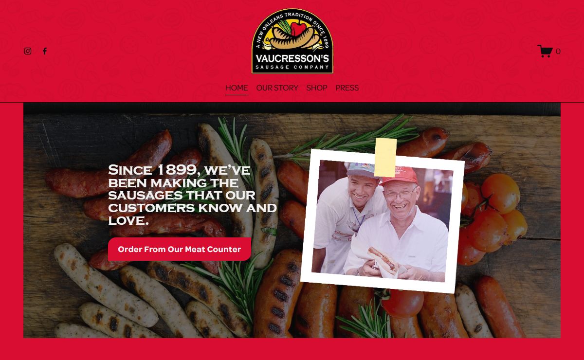 Vaucresson Sausage