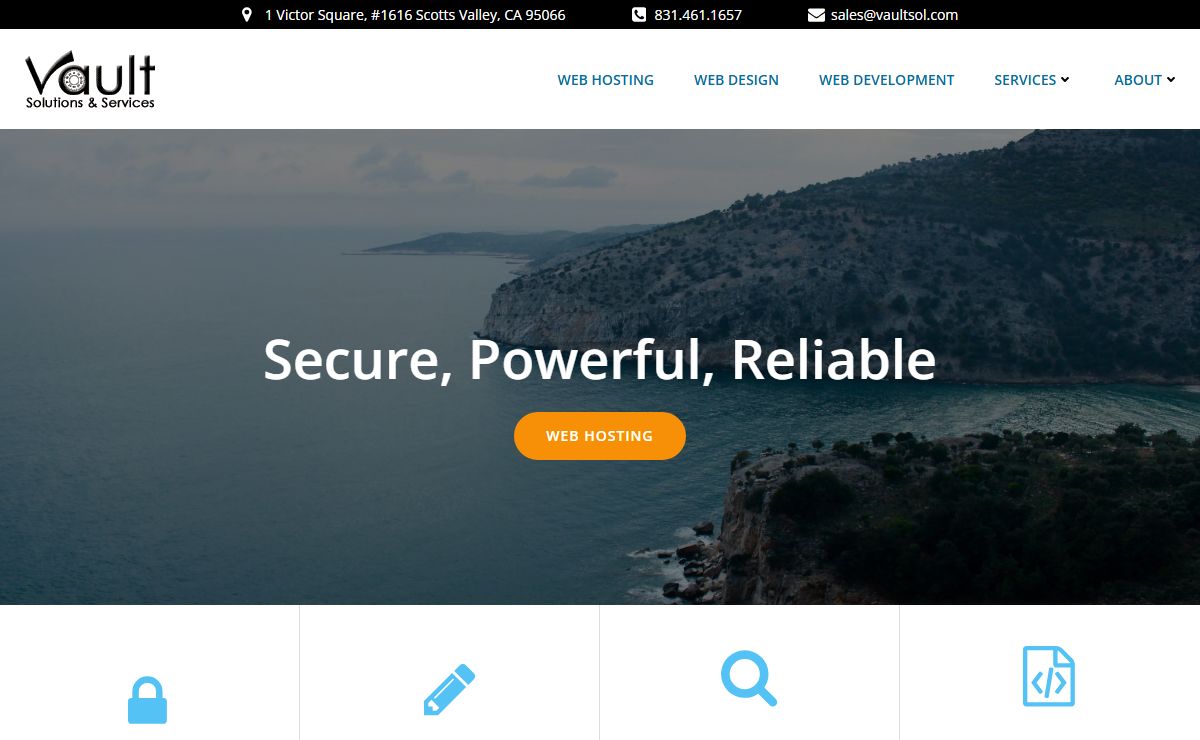Home - Vault Solutions and Services