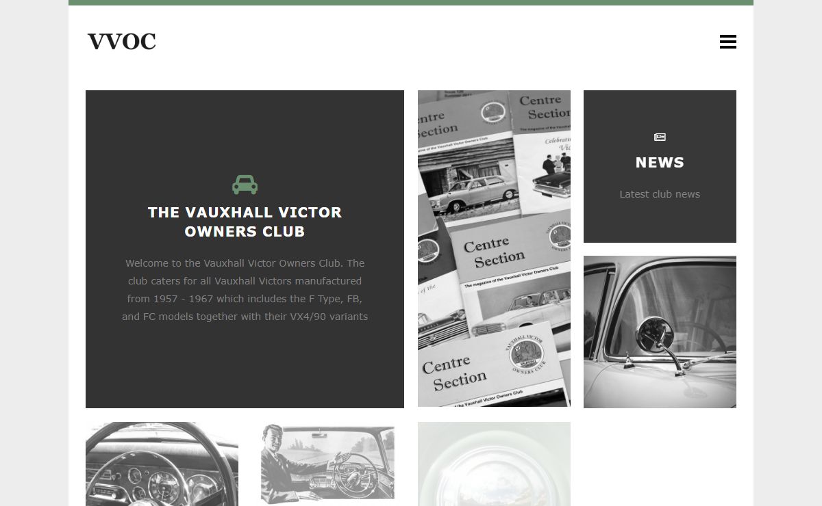 Vauxhall Victor Owners Club – The Vauxhall Victor Owners Club website