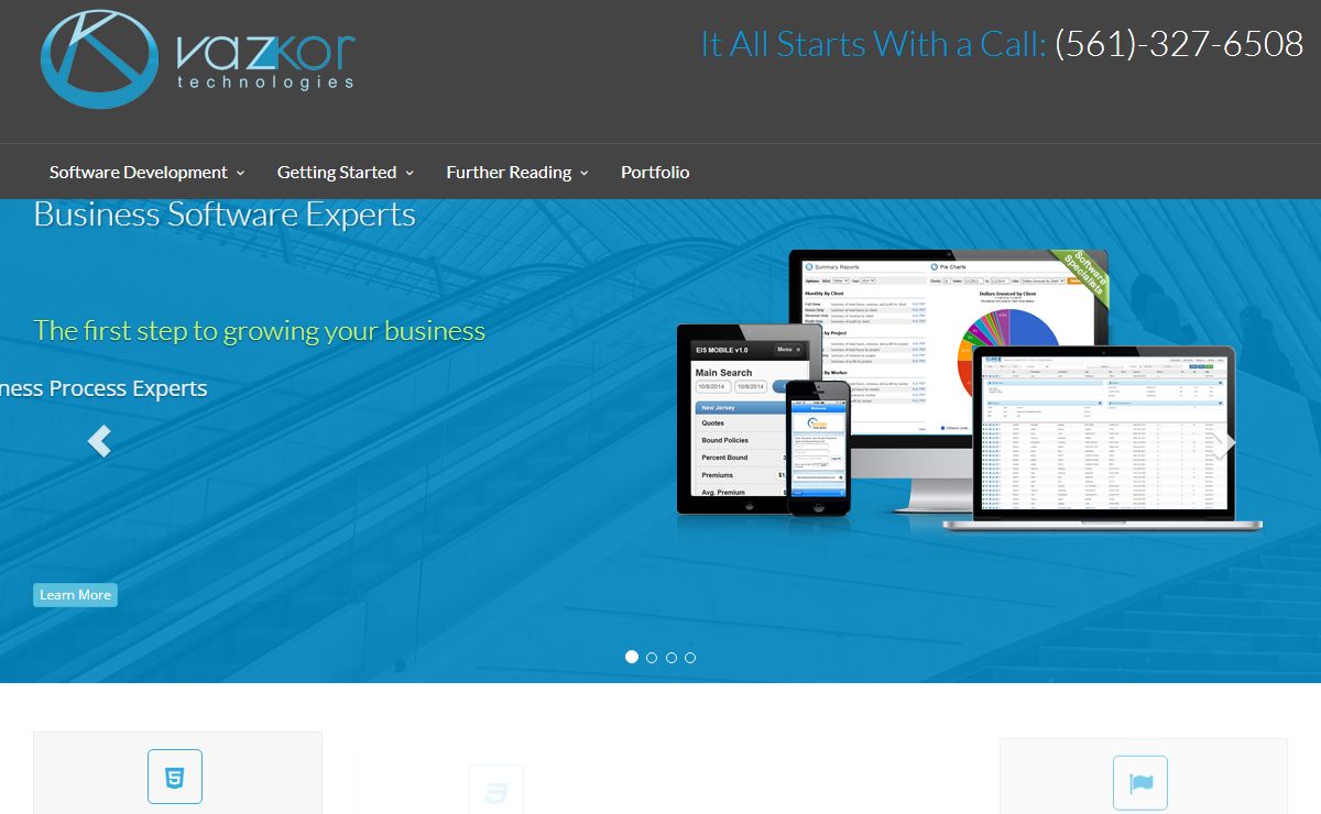 Cloud Software, Business Software, Industry Software - Vazkor Technologies