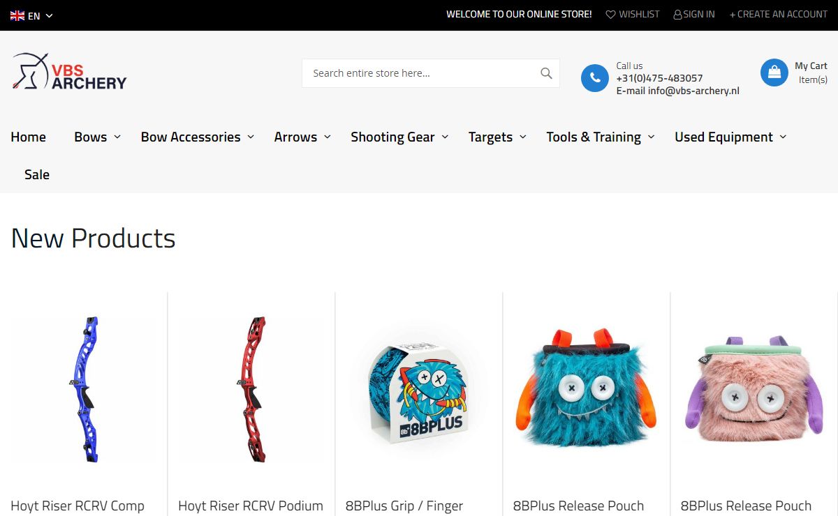 Home page