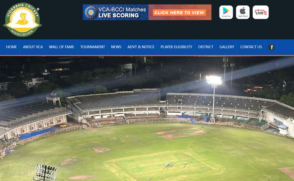 Vidarbha Cricket Association, Nagpur:
