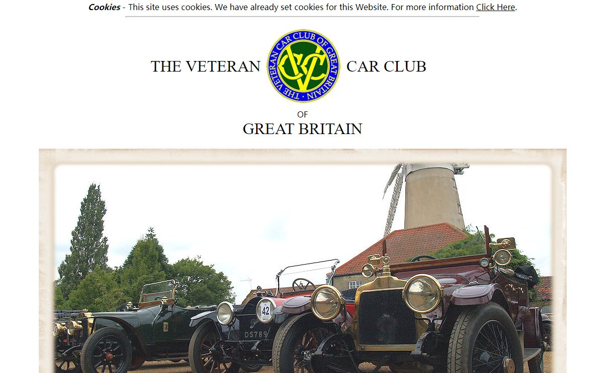 The Veteran Car Club of Great Britain