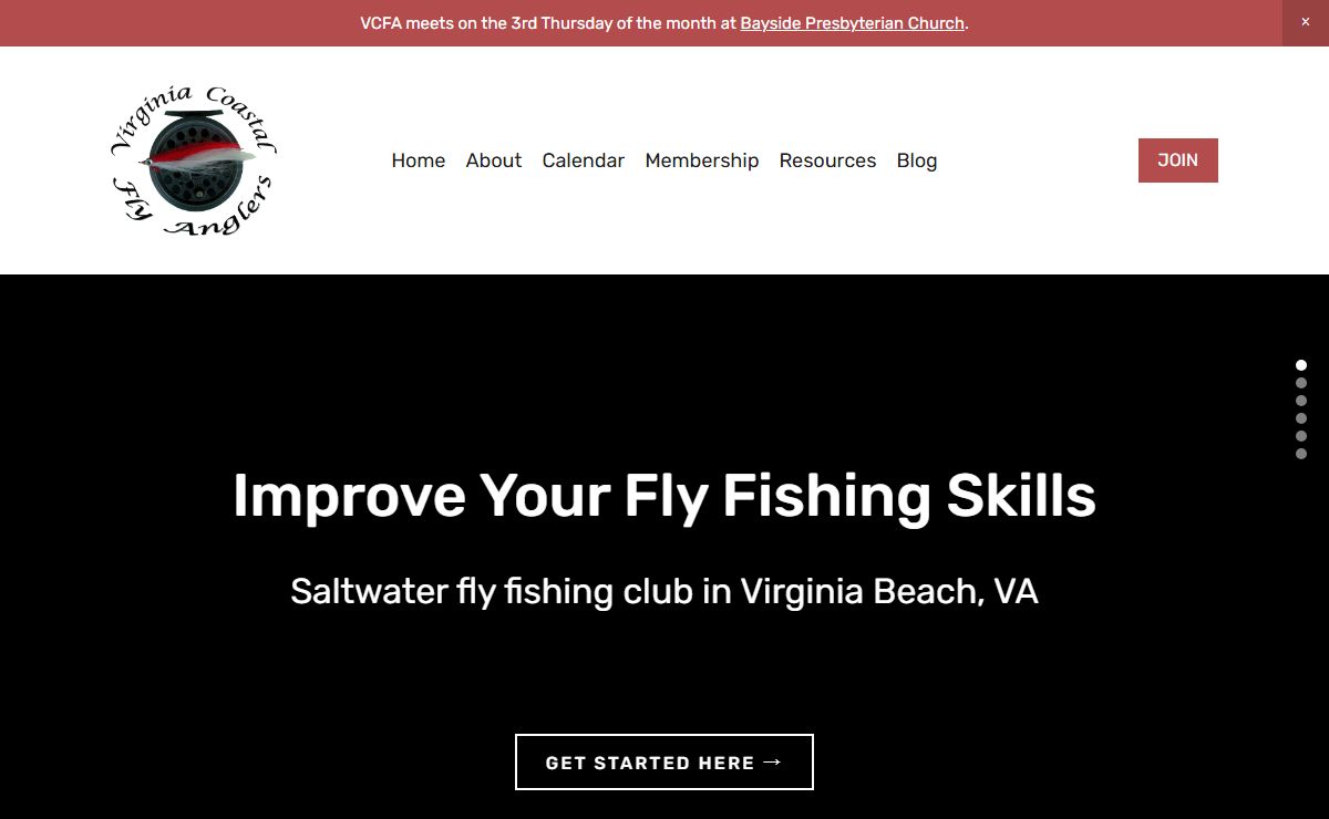 Virginia Coastal Fly Anglers