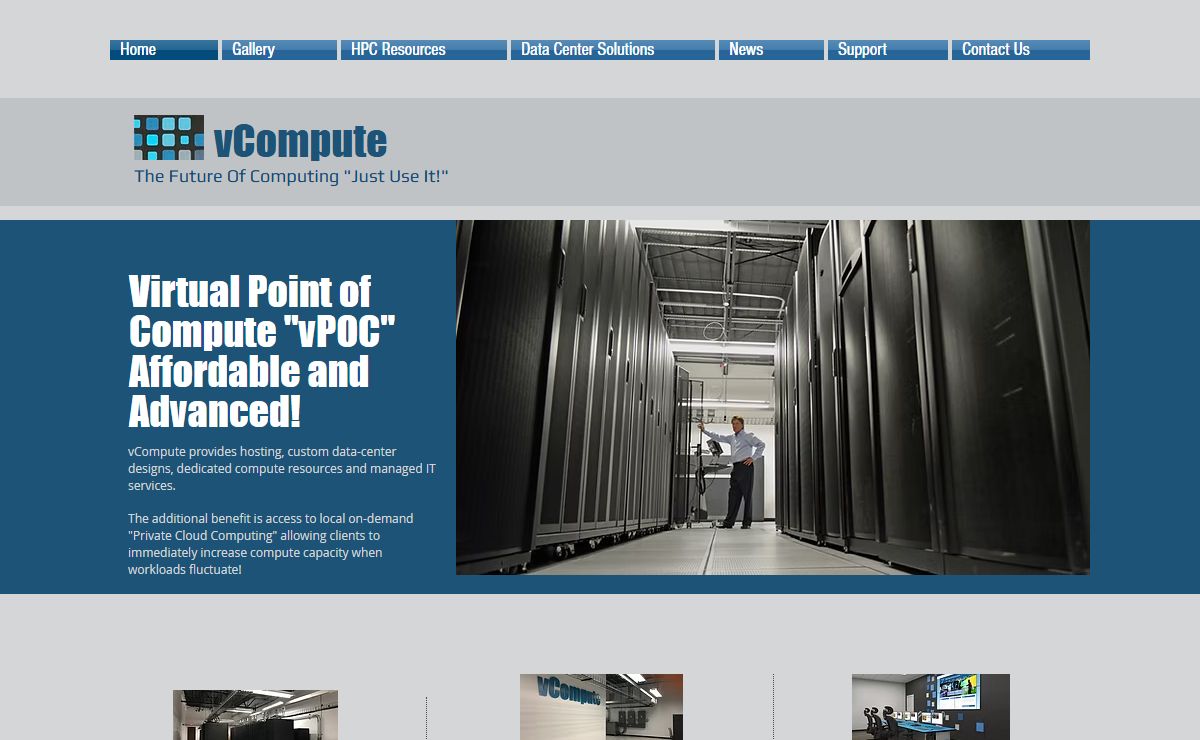 Houston Data Centers | VCompute