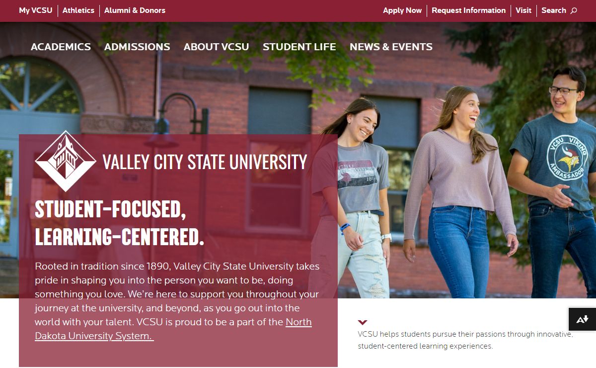 Valley City State University | Home of the VCSU Vikings