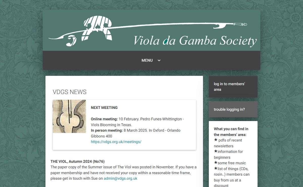 Viola da Gamba Society