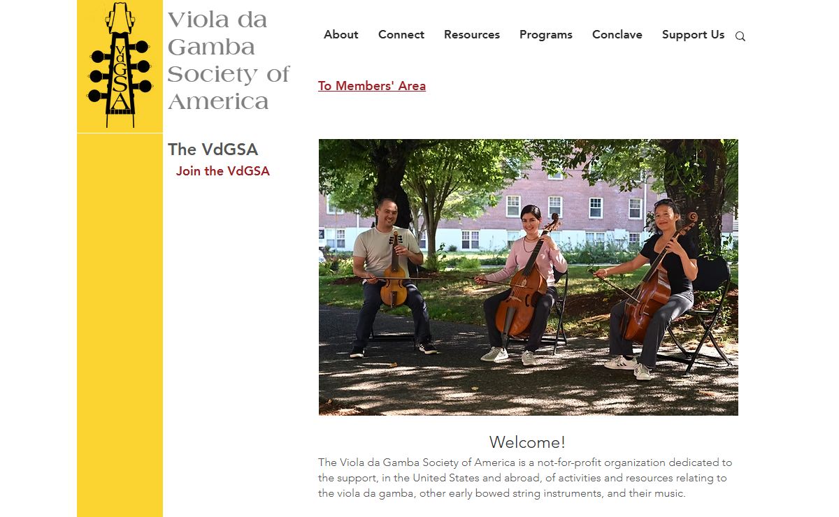 Viola da Gamba Society of America