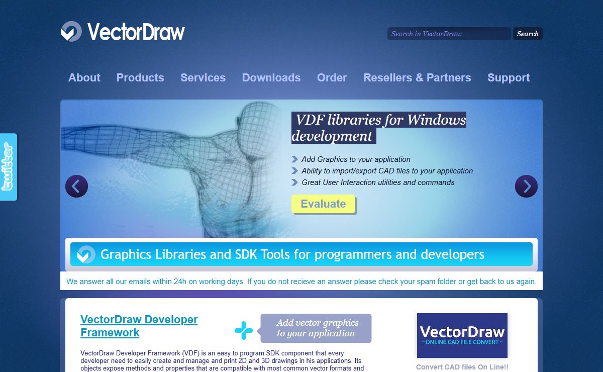 HomePage - Vector Draw