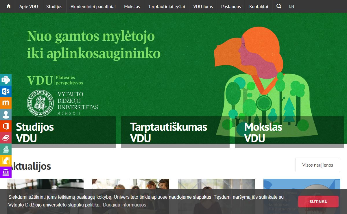 VDU - Vytauto Didžiojo universitetas