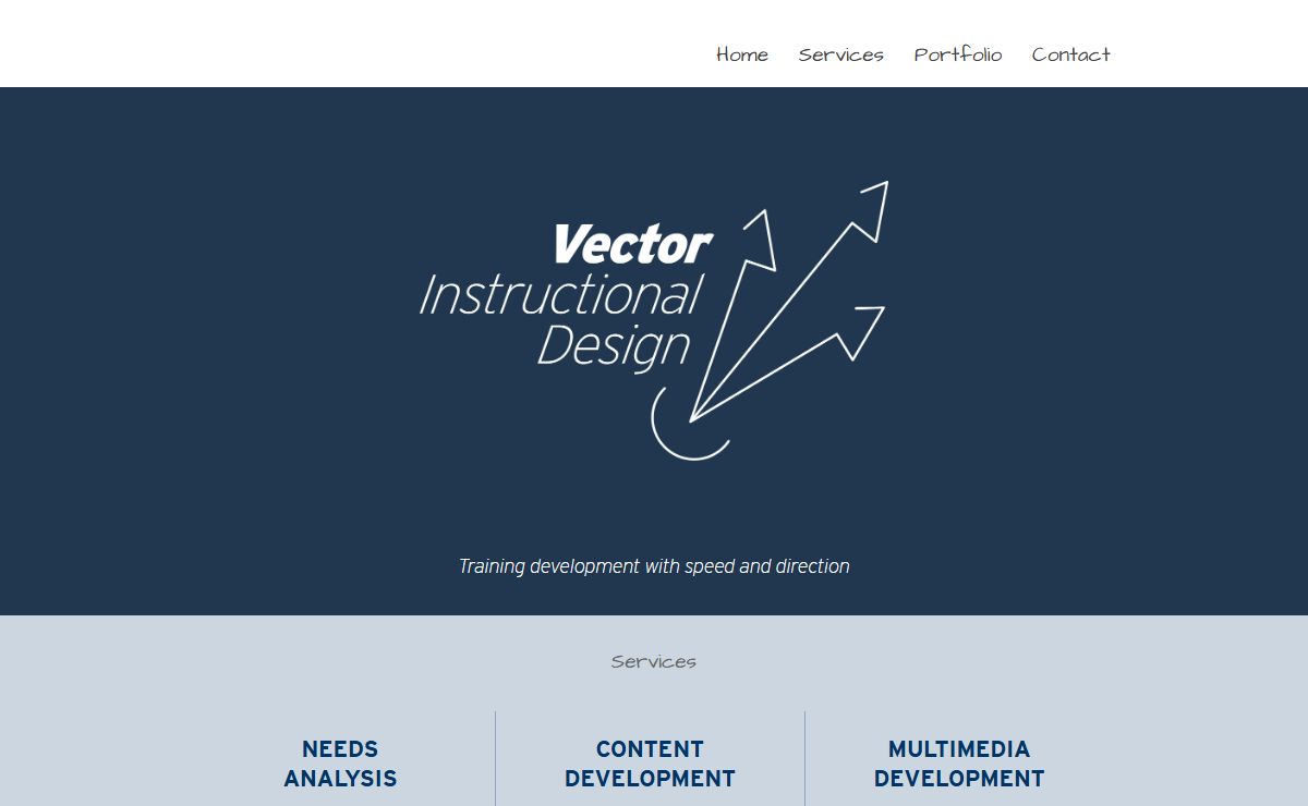 Vector Instructional Design