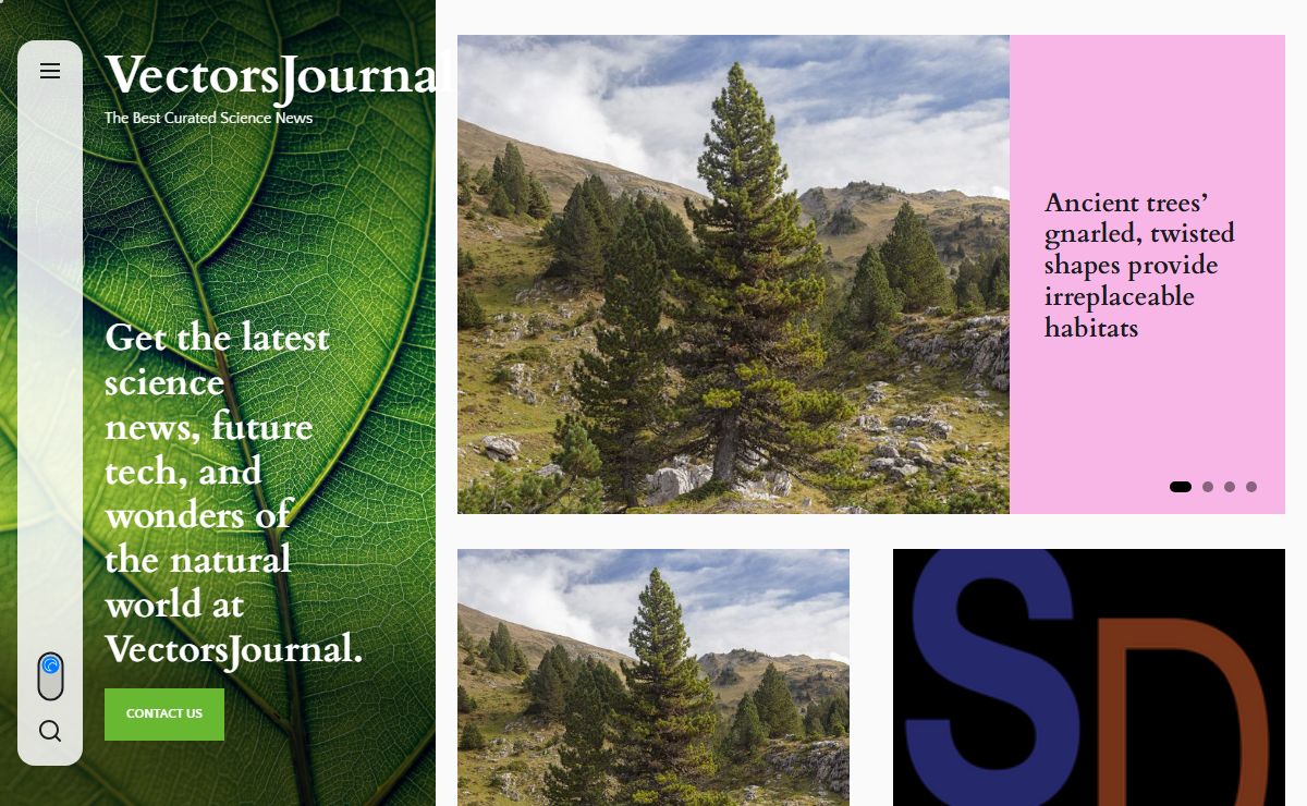 VectorsJournal – The Best Curated Science News