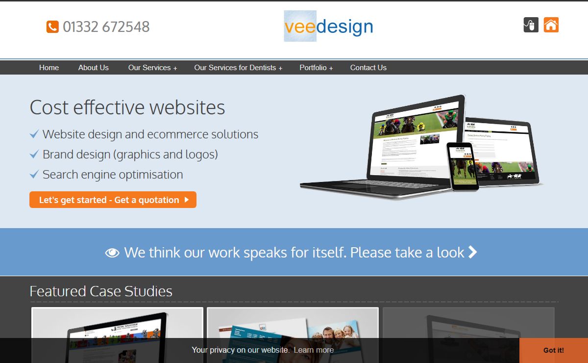 Web Designers Derby : Website Design Nottingham : Ecommerce Midlands