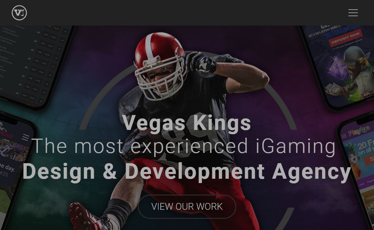 Vegas Kings | iGaming Design & Development Agency