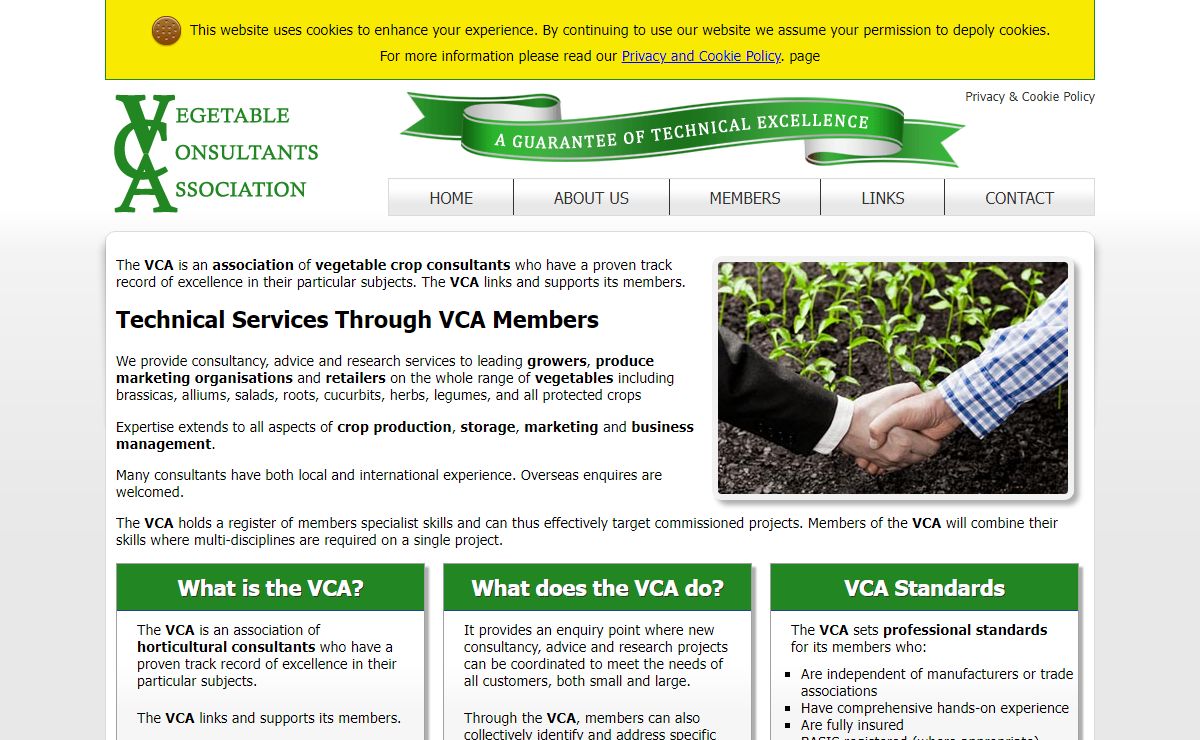 Vegetable Consultants Association-crop production-brassicas-members-horticultural