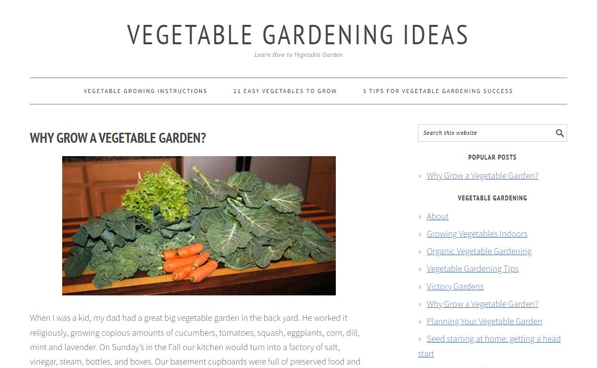 Growing a Vegetable Garden: A How to Guide – Learn How to Vegetable Garden