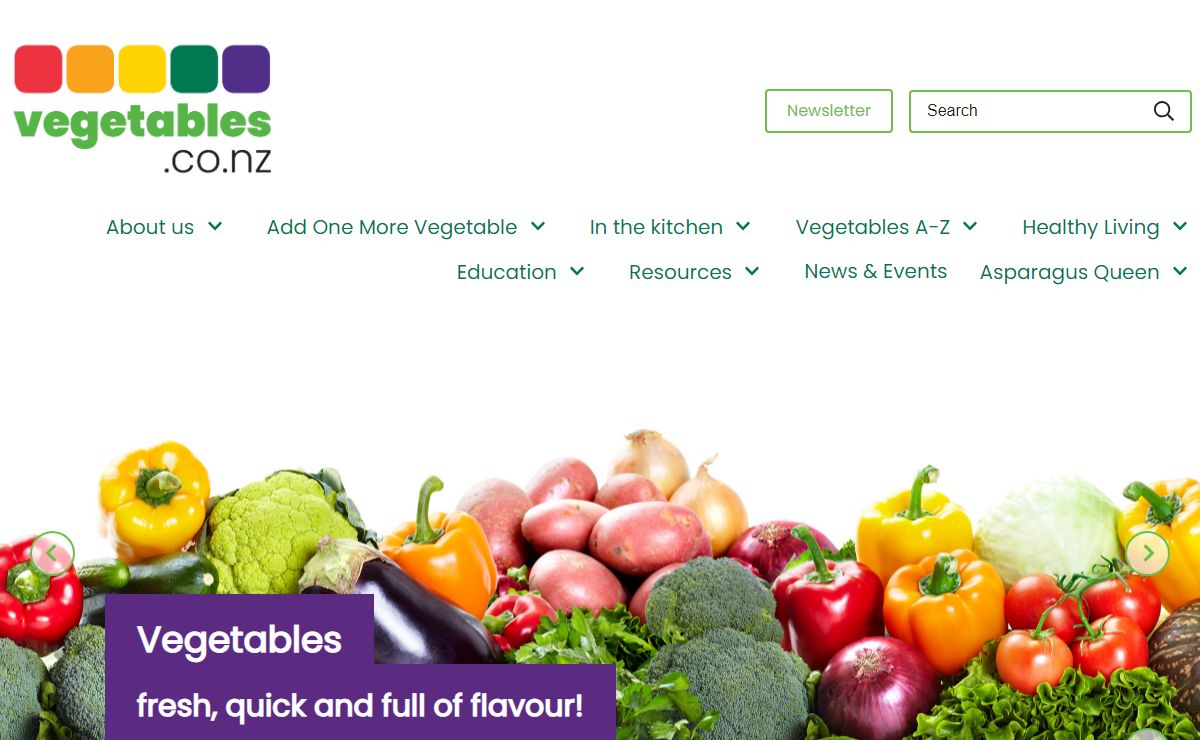 Home | Vegetables.co.nz
