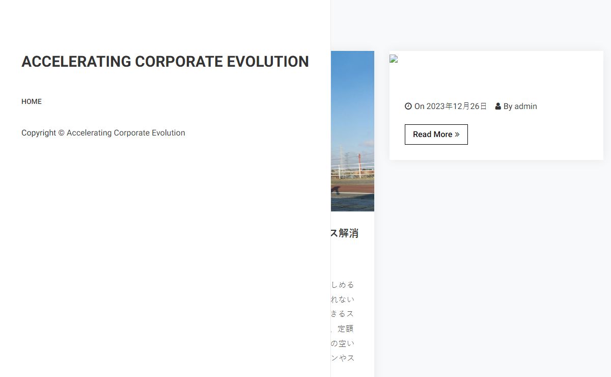 Accelerating Corporate Evolution