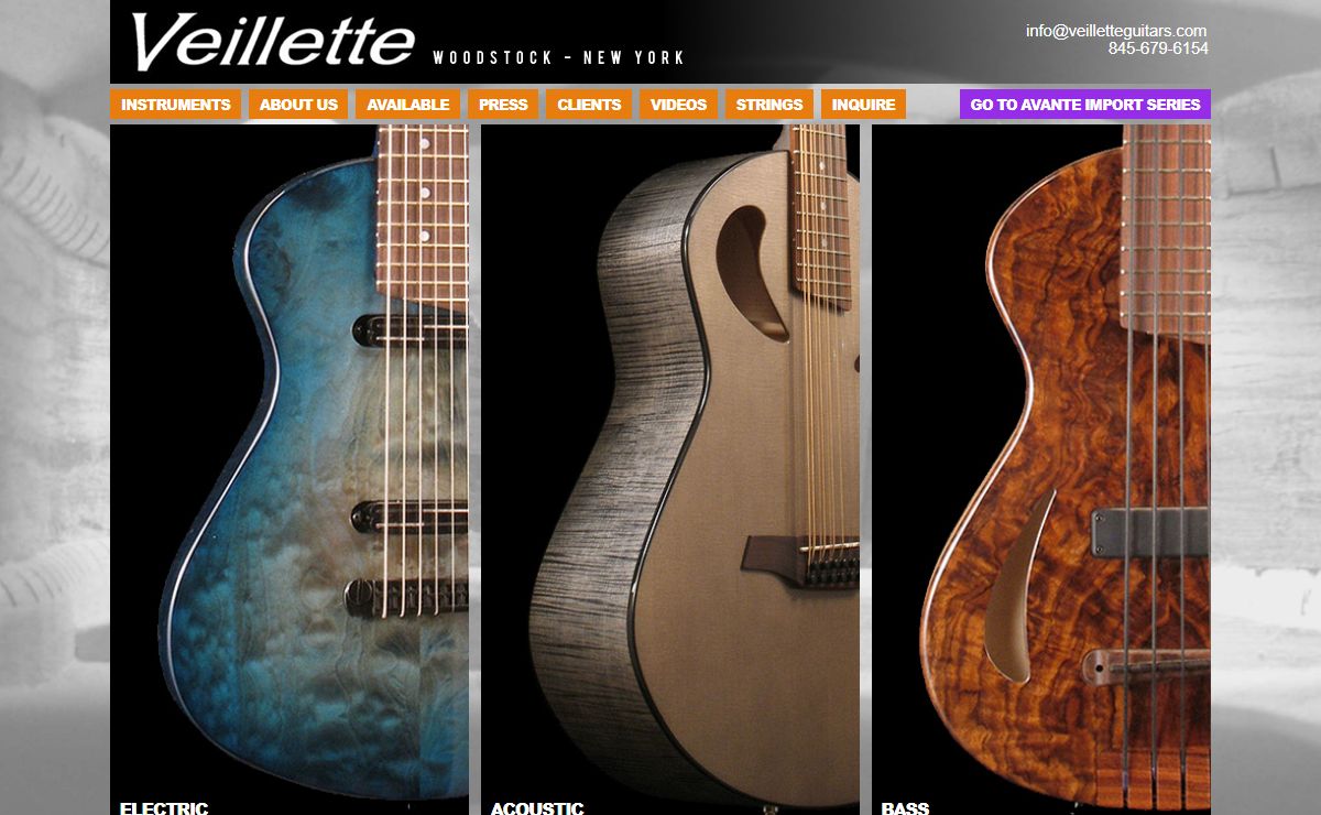 Veillette Guitars