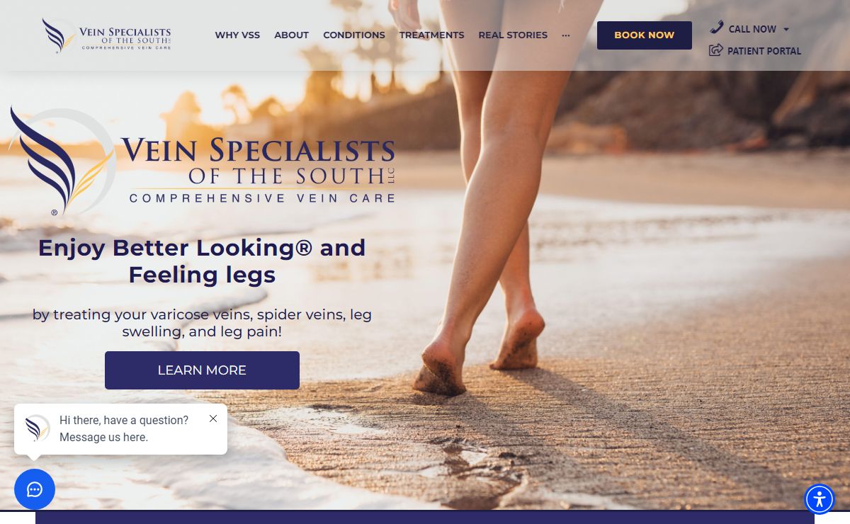 Vein Specialists in Central Georgia | Vein Clinic
