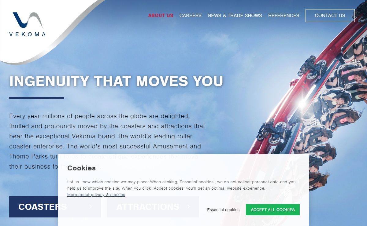 Vekoma Rides | Roller Coaster Manufacturer