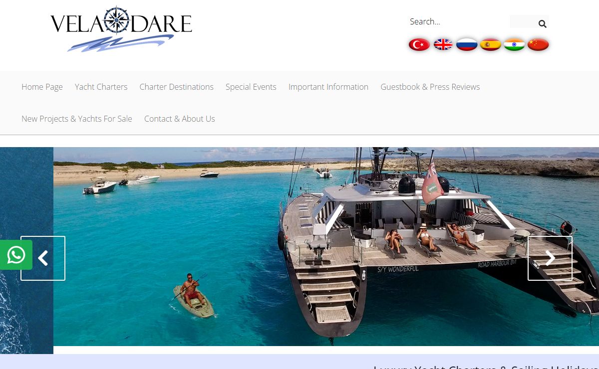 Luxury Yacht Charters, Yachting Turkey | Vela Dare Yacht