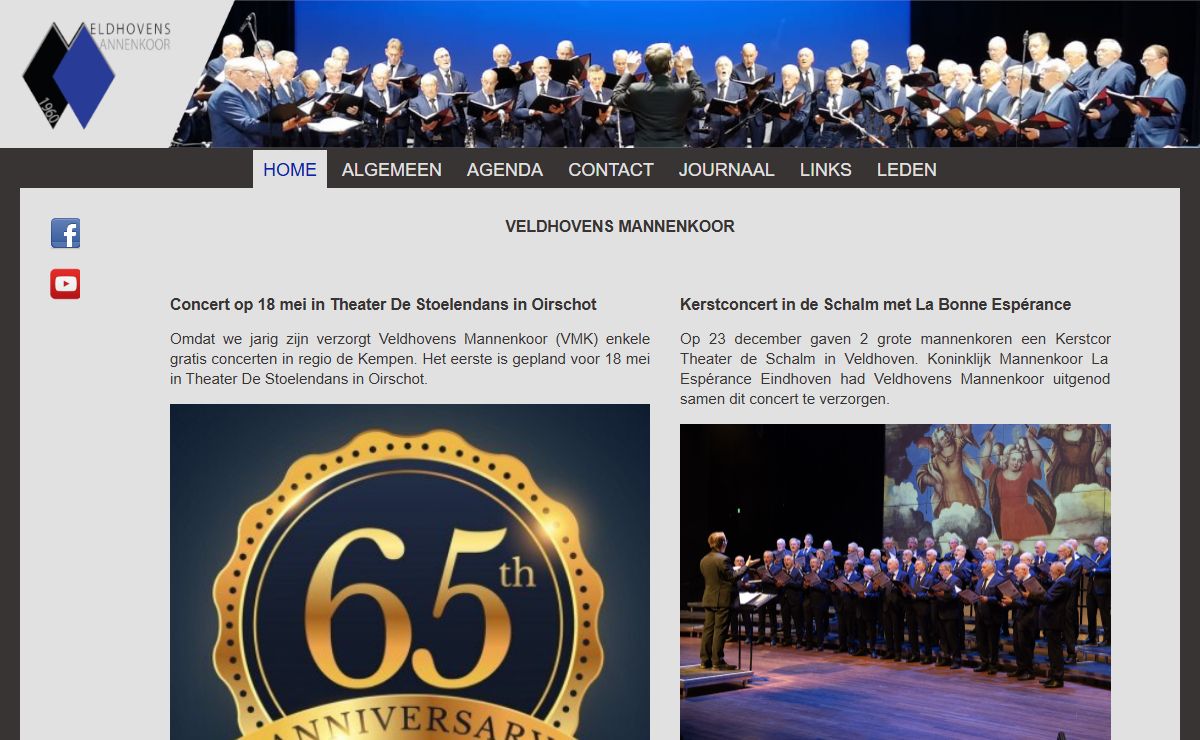 Veldhovens Mannenkoor - Home