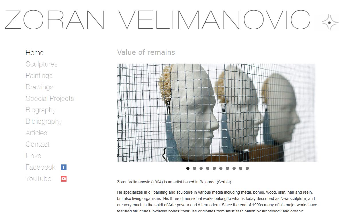 Zoran Velimanovic - Contemporary Art
