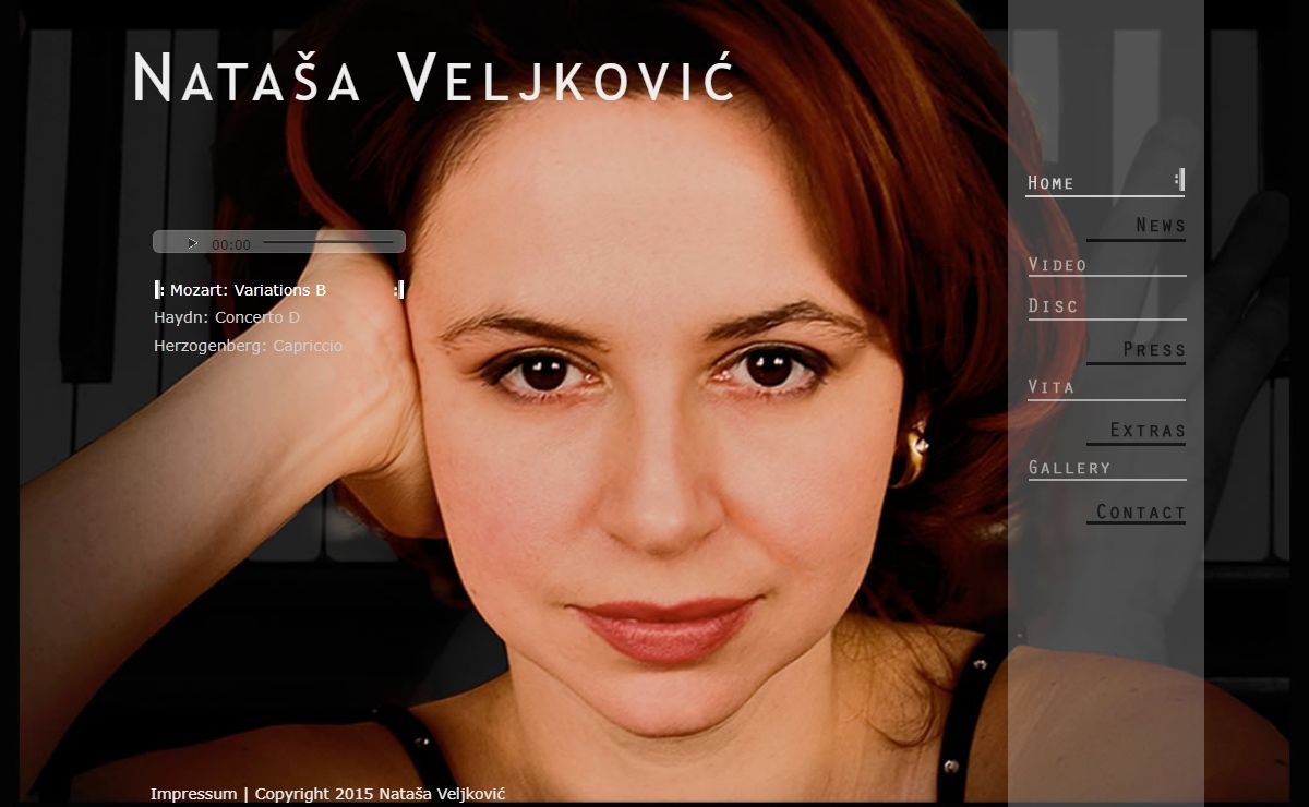 Nataša Veljković - Home