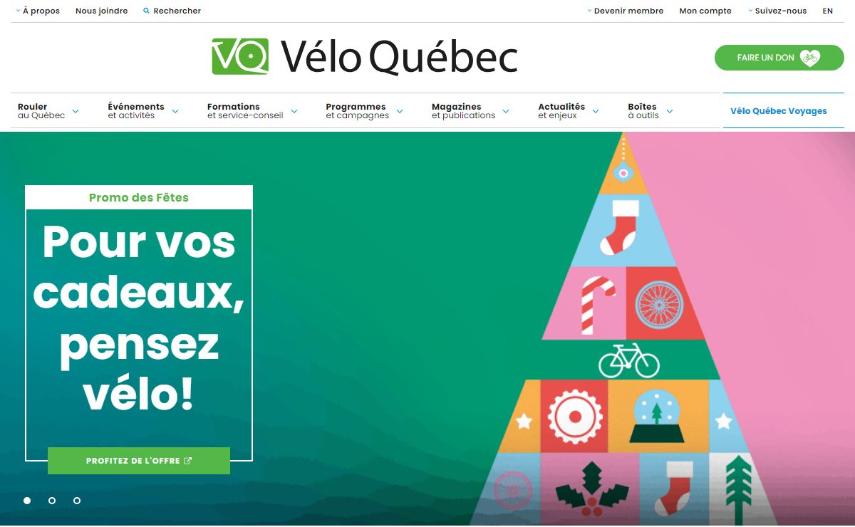 Vélo Québec | Promouvoir la culture vélo pour tou.te.s