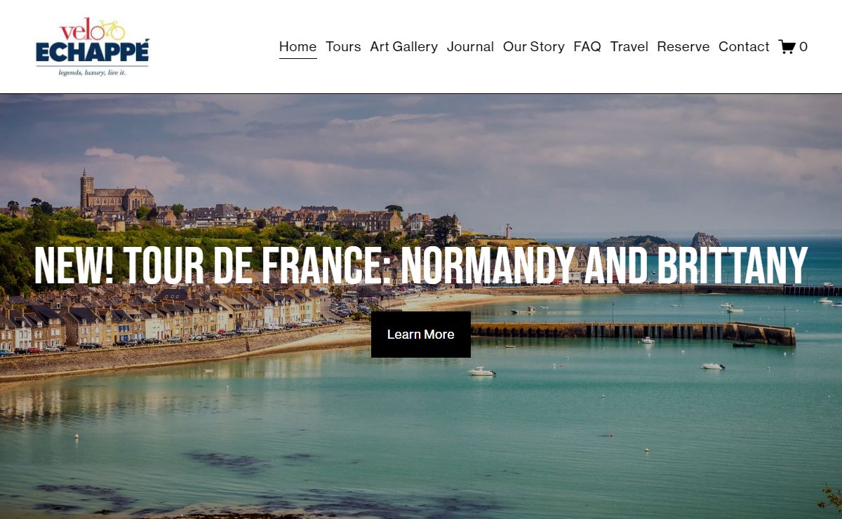 Velo Echappe Tours