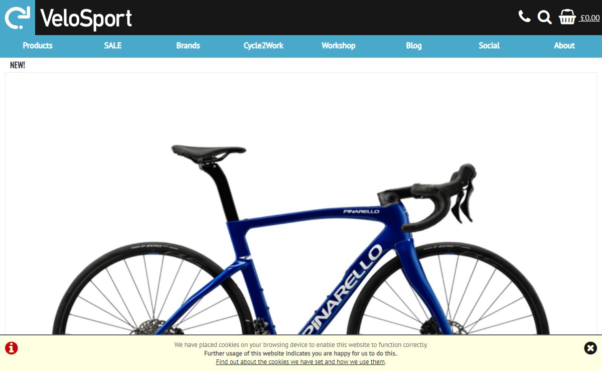 :: VeloSport Cleethorpes Specialized & S-Works Main Dealer