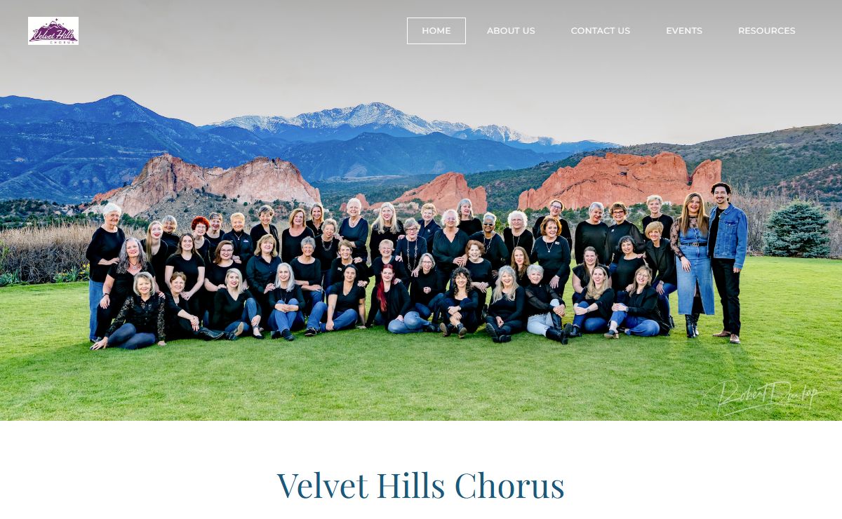 Velvet Hills Chorus - Home